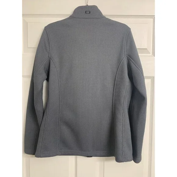 Ogio Full Zip Waffle Fleece Lined Jacket Size L - Picture 3 of 9